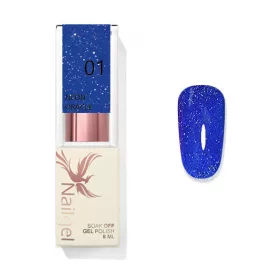 Neon Oracle Esmalte Permanente Reflectante 01 – 8 ml