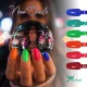 Colección Neon Oracle de Esmaltes Permanentes Reflectantes – 6 Esmaltes Permanentes con Margarita de Muestra de Regalo