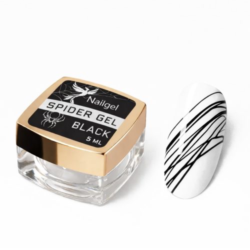 Spider Gel – NEGRO – 5 ml