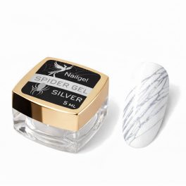 Spider Gel – PLATA – 5 ml