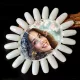 Margaret Snowflakes Compact base para barnices de gel base 