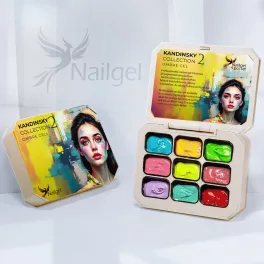 Ombre gel  - KANDINSKY collection - 9 x 1 ml
