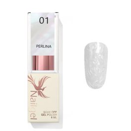Perlina 01esmalte semipermanente  8 Ml