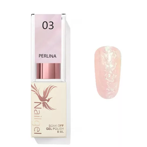 Perlina 03esmalte semipermanente  8 Ml