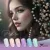Colección Perlina de 6 esmaltes en gel con muestrario de regalo