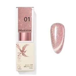 Provocator Esmalte semipermanente reflectante 01 – 8 ml