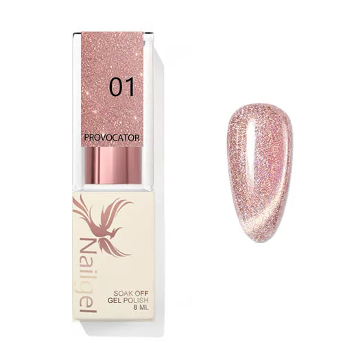 Provocator Esmalte semipermanente reflectante 01 – 8 ml