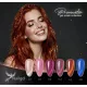 Colección de esmaltes semipermanentes reflectantes Provocator – 6 esmaltes semipermanentes con una margarita de muestras de color de regalo