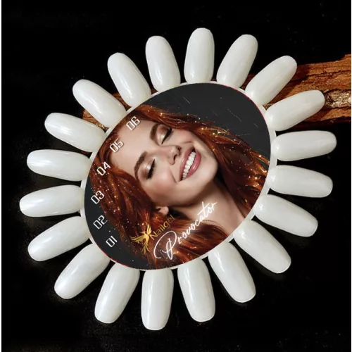 Margaréta – para esmaltes de gel reflectantes y provocativos