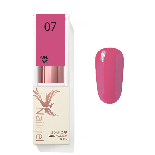 Pure Love 007 esmalte semipermanente  8 Ml