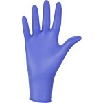 NITRYLEX BASIC A100 BLUE - guantes de prueba azul sin polvo de nitrilo L
