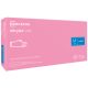 Nitrilo rosa Nitrylex Sin Polvo De Nitrilo Rosa Claro Guantes De Prueba S                    
