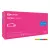 Nitrilex magenta, nitrilo magenta sin polvo (rosa intenso) guantes de prueba L        
