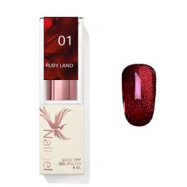 Rubyland 01 Esmalte Gel 8 ml
