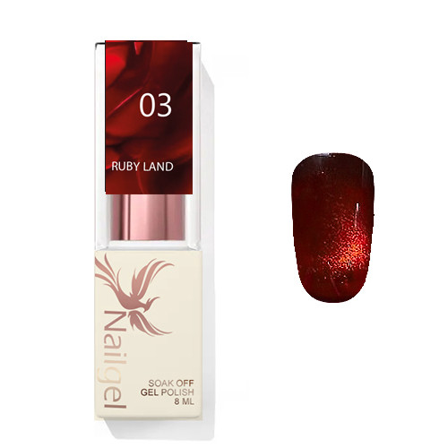 Rubyland 03 Esmalte Gel 8 ml