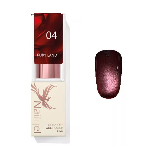 Rubyland 04 Esmalte Gel 8 ml