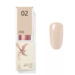 Beige 002 CCO esmalte semipermanente  8ml