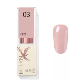 Rosa 003 CCO esmalte semipermanente  8ml