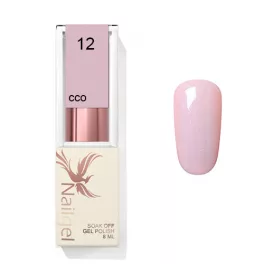 Rosa 012 CCO esmalte semipermanente  8ml