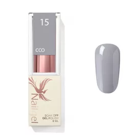 Gris 015 CCO esmalte semipermanente  8ml 