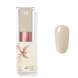 Beige 018 CCO esmalte semipermanente  8ml