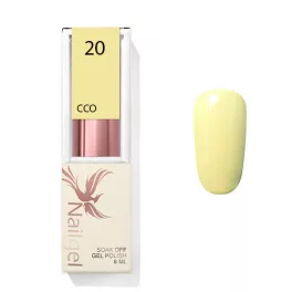 Amarillo 020 CCO esmalte semipermanente  8ml