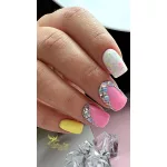 Amarillo 020 CCO esmalte semipermanente  8ml
