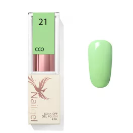 Verde 021 CCO esmalte semipermanente  8ml