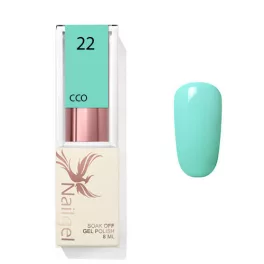 Azul 022 CCO esmalte semipermanente  8ml