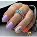 Purple 024 CCO esmalte semipermanente  8ml