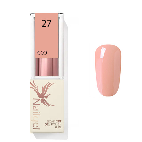 Naranja 027 CCO esmalte semipermanente  8ml