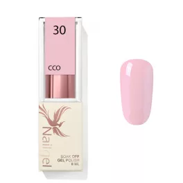 Transparente Rosa 030 CCOesmalte semipermanente  8ml