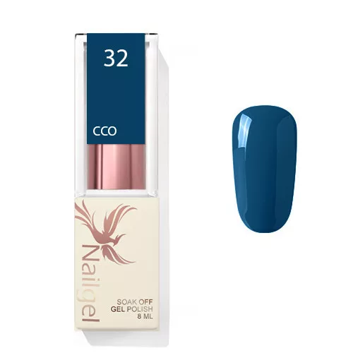 Azul 032 CCO esmalte semipermanente  8ml