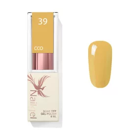 Amarillo 039 CCO esmalte semipermanente  8ml