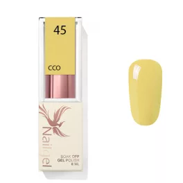 Amarillo 045 CCO esmalte semipermanente  8ml