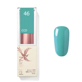 Azul 046 CCO esmalte semipermanente  8ml