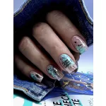 Azul 046 CCO esmalte semipermanente  8ml