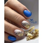 Azul 047 CCO esmalte semipermanente  8ml