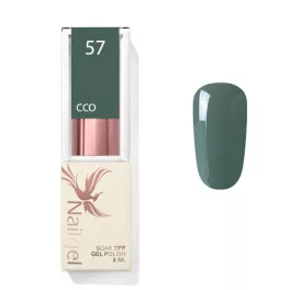 Gris Verde 057 CCOesmalte semipermanente  8ml