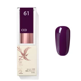 Purple 061 CCO esmalte semipermanente  8ml