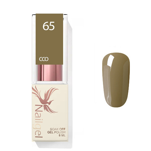 Verde 065 CCO esmalte semipermanente  8ml
