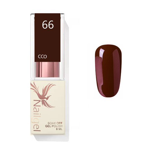 Burgundy 066 CCO esmalte semipermanente  8ml