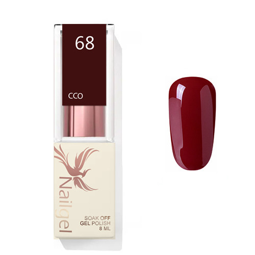 Burgundy 068 CCO esmalte semipermanente  8ml