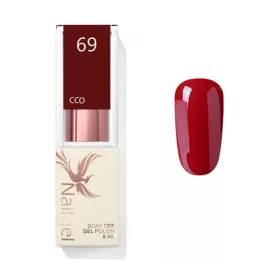 Rojo 069 CCO esmalte semipermanente  8ml