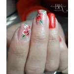 Rojo 072 CCO esmalte semipermanente  8ml