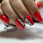 Rojo 072 CCO esmalte semipermanente  8ml