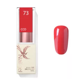 Rojo 073 CCO esmalte semipermanente  8ml