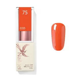 Naranja 075 CCO esmalte semipermanente  8ml