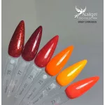 Naranja 075 CCO esmalte semipermanente  8ml
