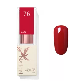 Rojo 076 CCO esmalte semipermanente  8ml